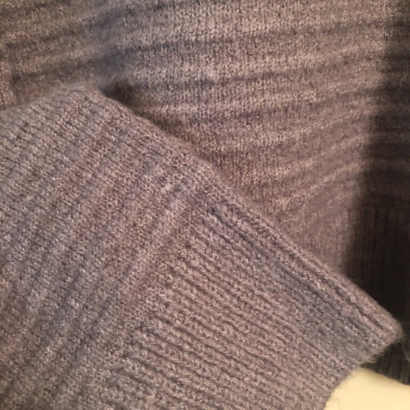 Madison Gray Mockneck Ottoman Sweater Size M L XL - Picture 10 of 11